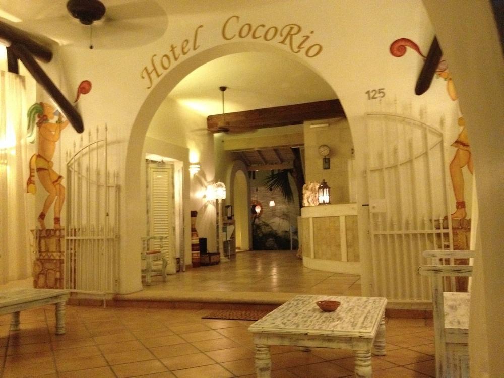 פלאייה דל כרמן Hotel Coco Rio "City Center" מראה חיצוני תמונה