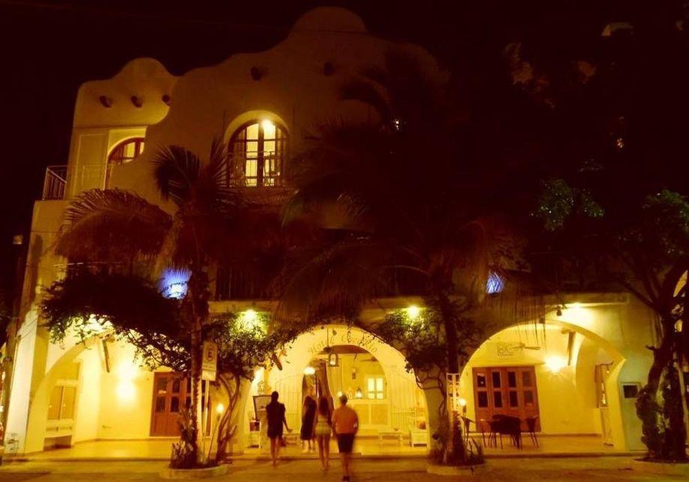 פלאייה דל כרמן Hotel Coco Rio "City Center" מראה חיצוני תמונה